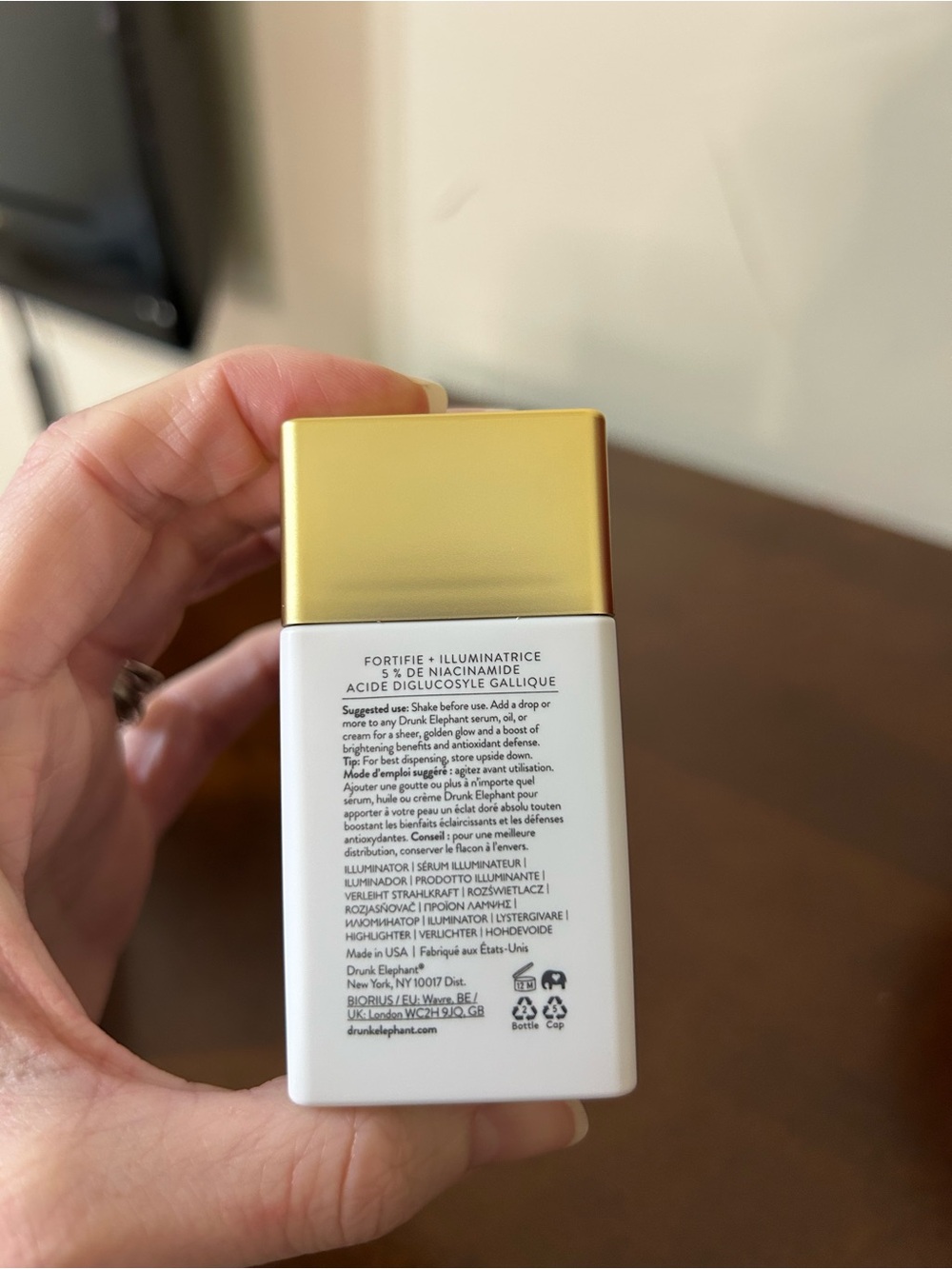 Drunk Elephant B-Goldi Bright Drops with Niacinamide 30 ml MSRP $39 - Picture 7 of 16